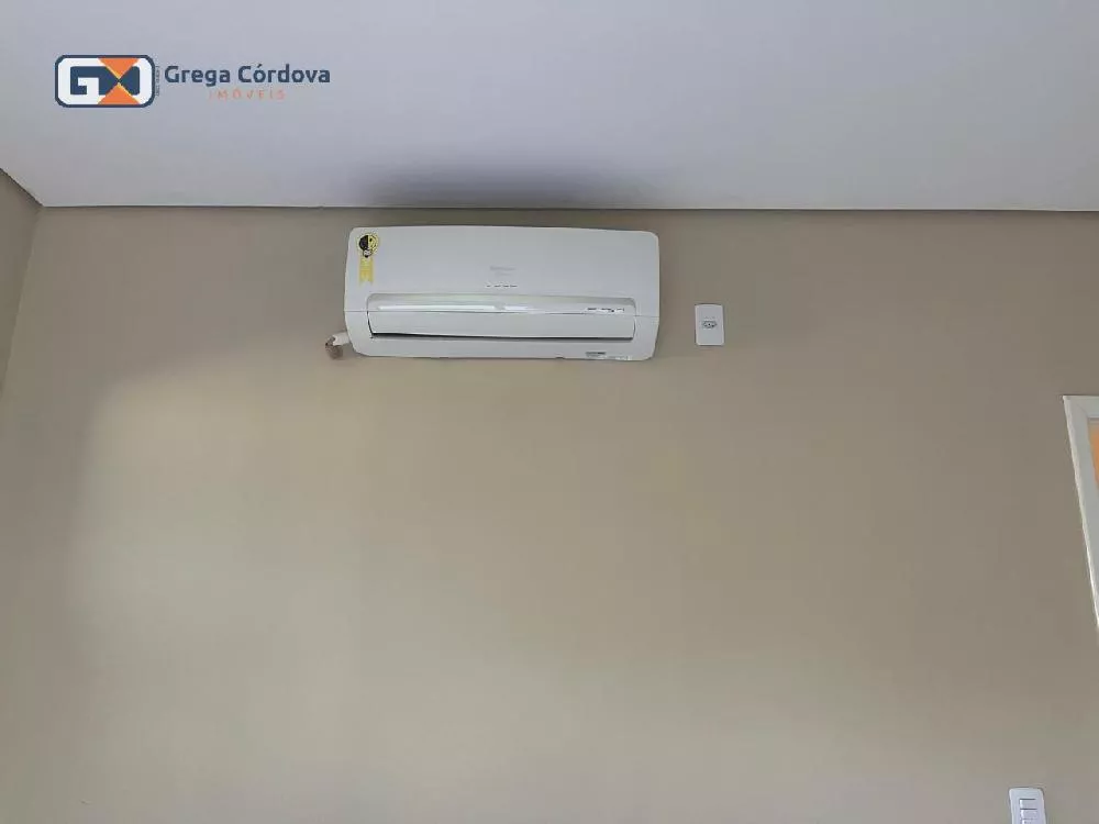 Sala comercial com varanda 