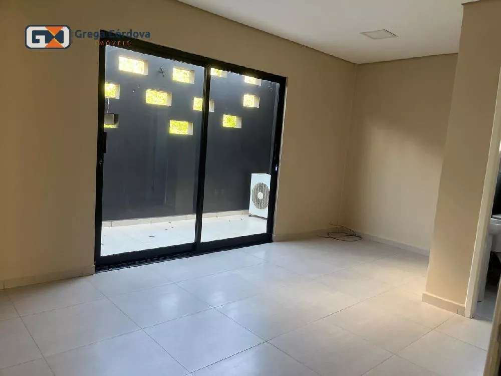 Sala comercial com varanda 