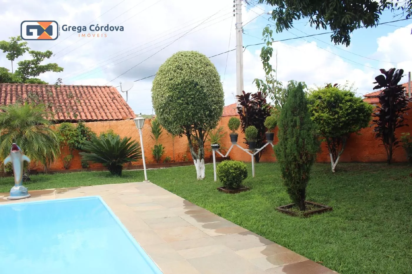 Linda chácara no jundiacanga 500 metros de terreno com piscina e área gourmet