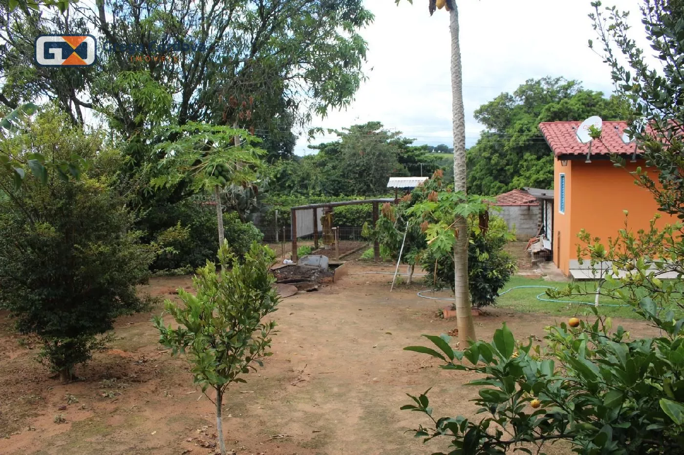 Linda chácara no jundiacanga 500 metros de terreno com piscina e área gourmet