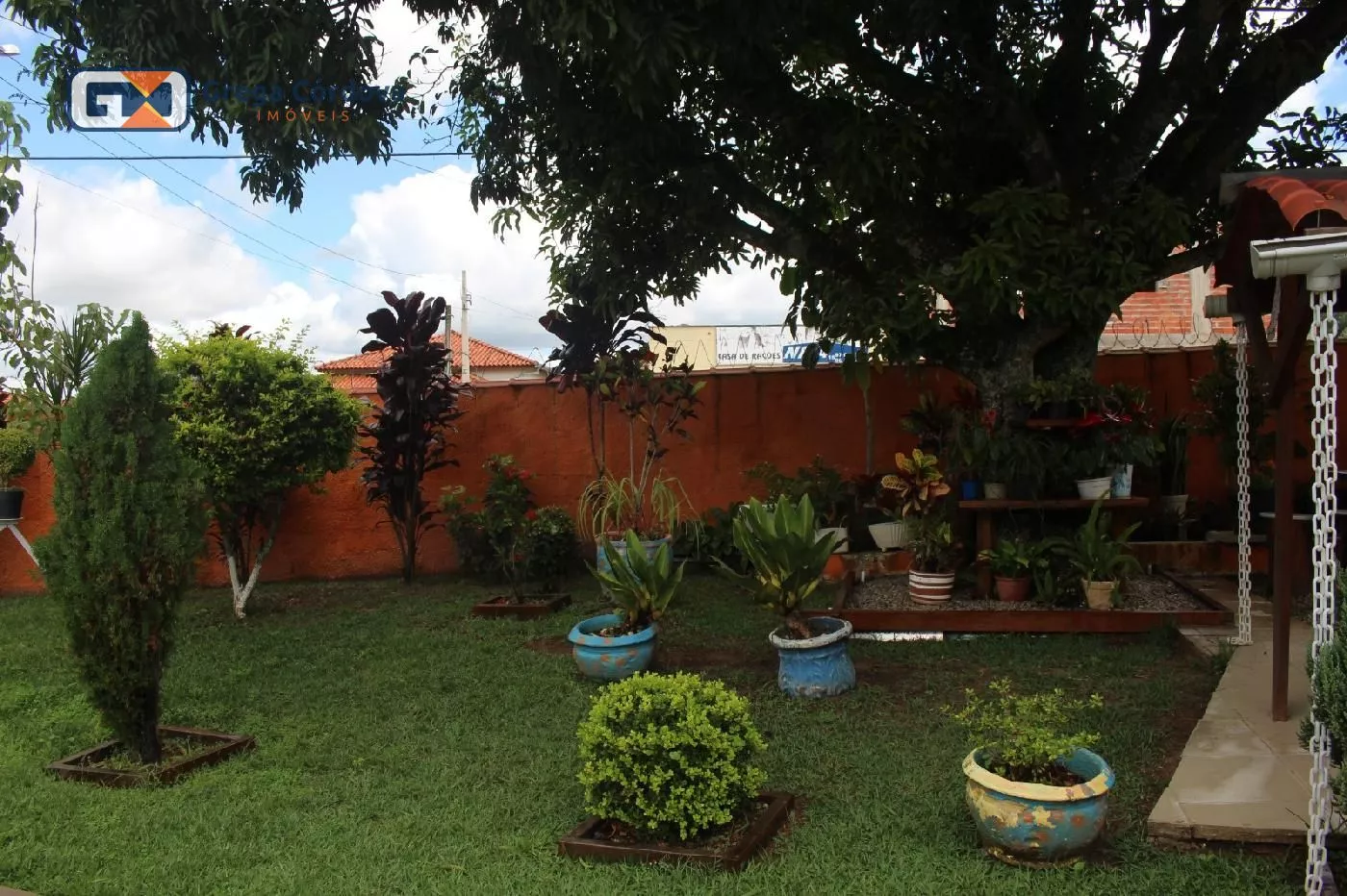 Linda chácara no jundiacanga 500 metros de terreno com piscina e área gourmet