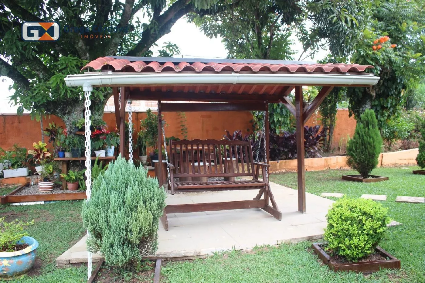 Linda chácara no jundiacanga 500 metros de terreno com piscina e área gourmet