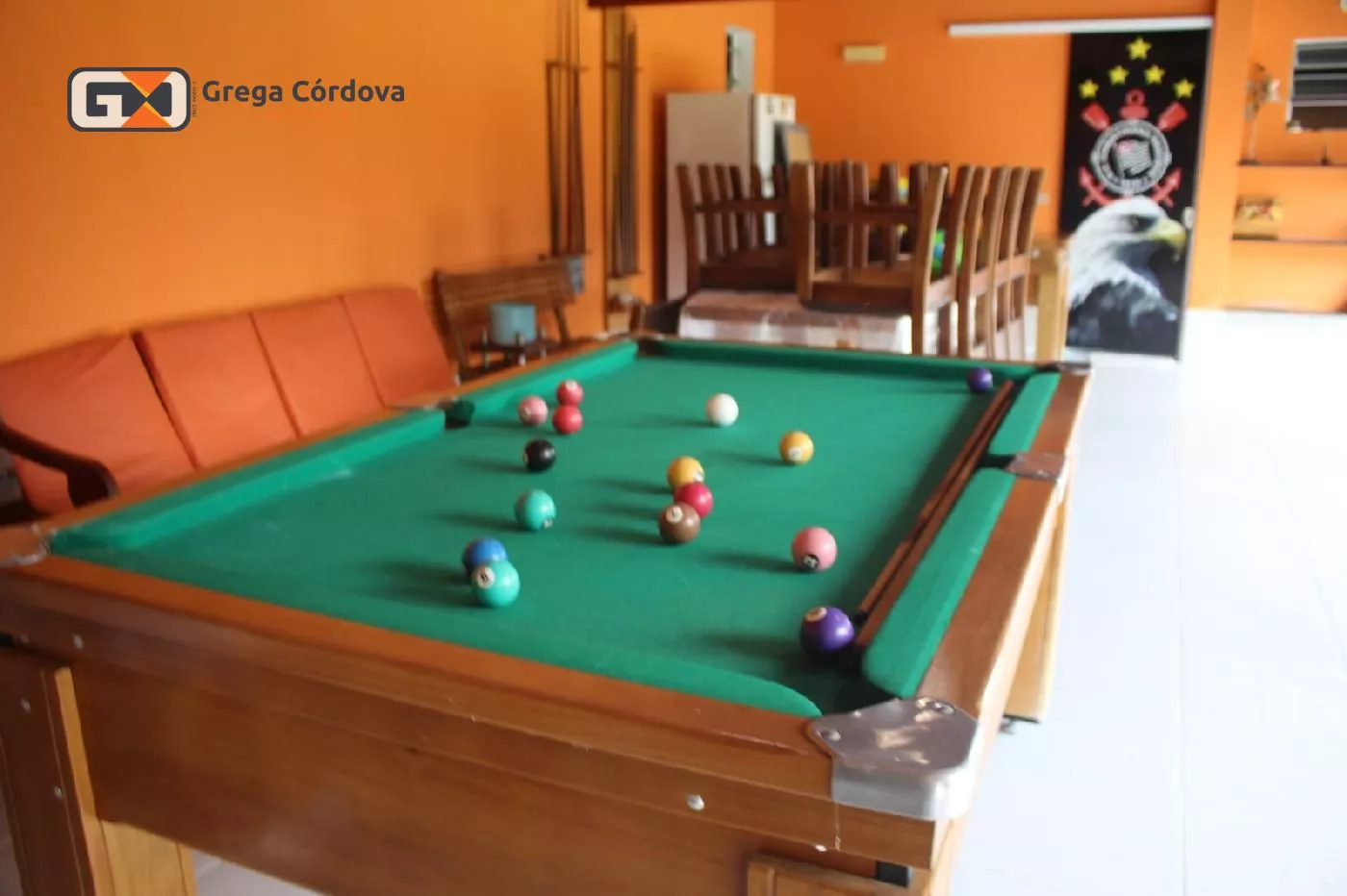 Linda chácara no jundiacanga 500 metros de terreno com piscina e área gourmet