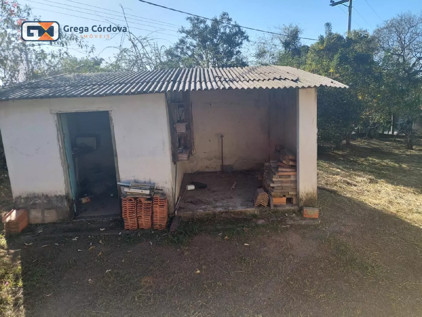 chacara com casa de 2 andares jundicanga