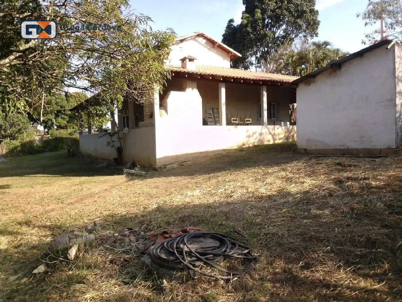chacara com casa de 2 andares jundicanga