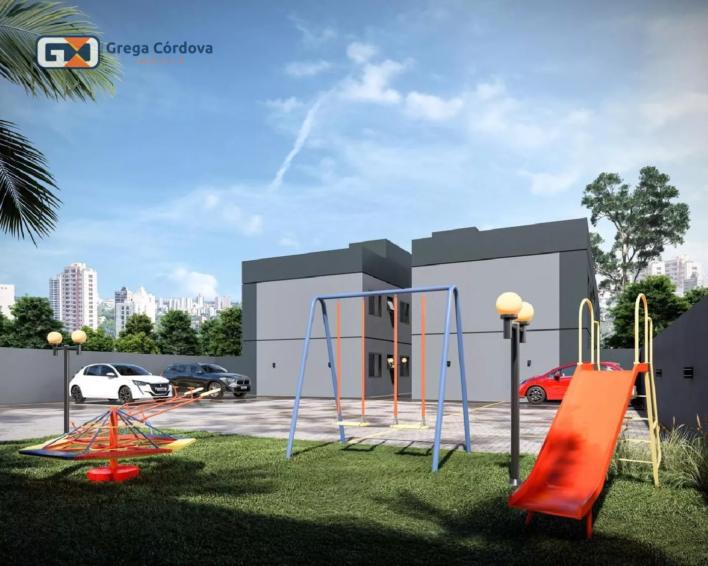 Apartamentos 3 dormitorios, para venda no Jardim Salete em Araçoiaba