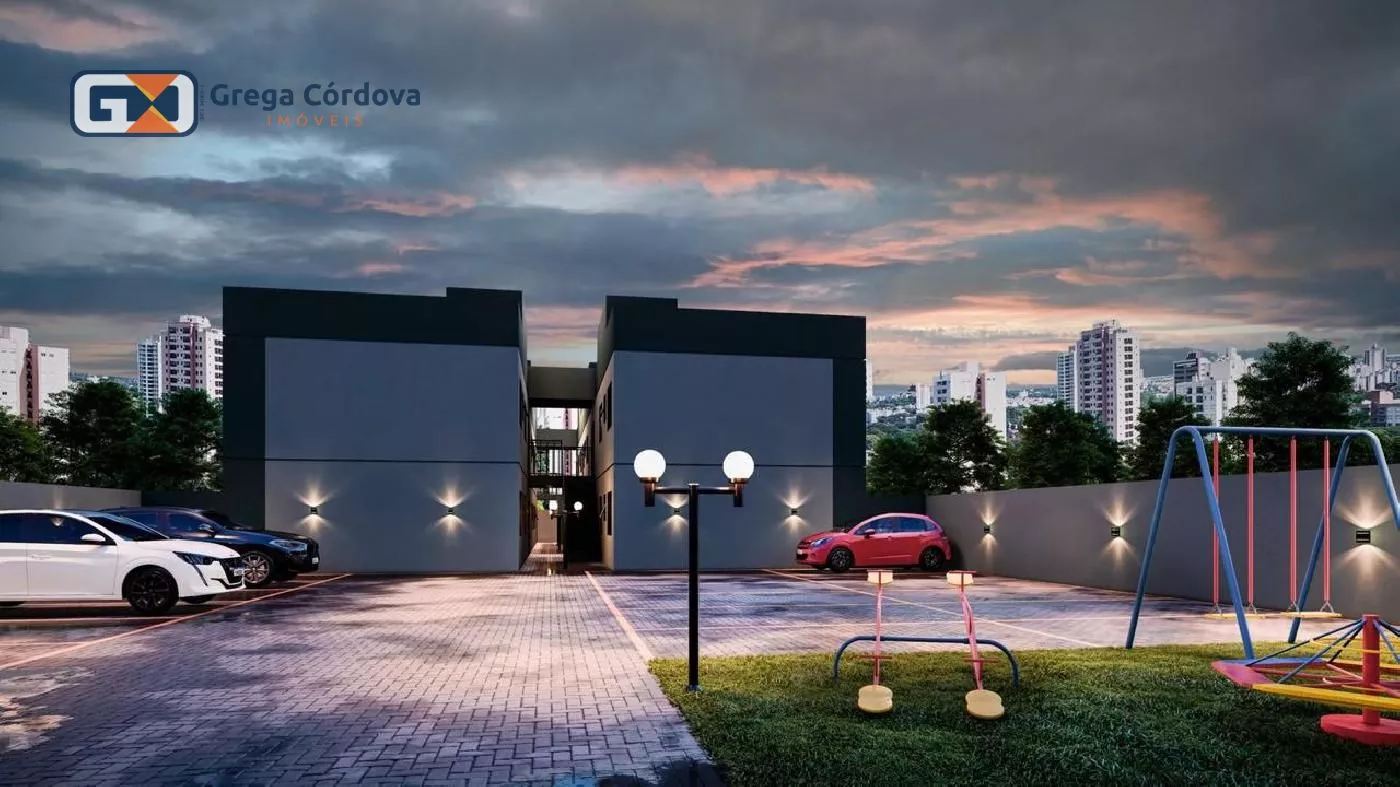 Apartamentos 3 dormitorios, para venda no Jardim Salete em Araçoiaba