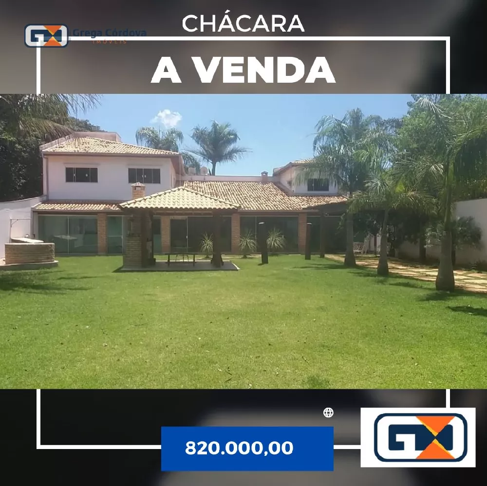 Chácara 1000 metros Jardim Pelamar 