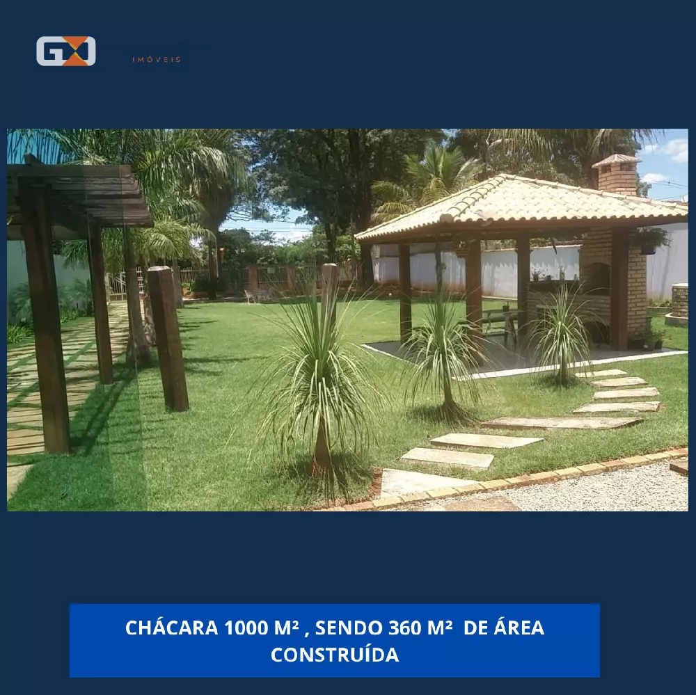 Chacara com salão de festa 